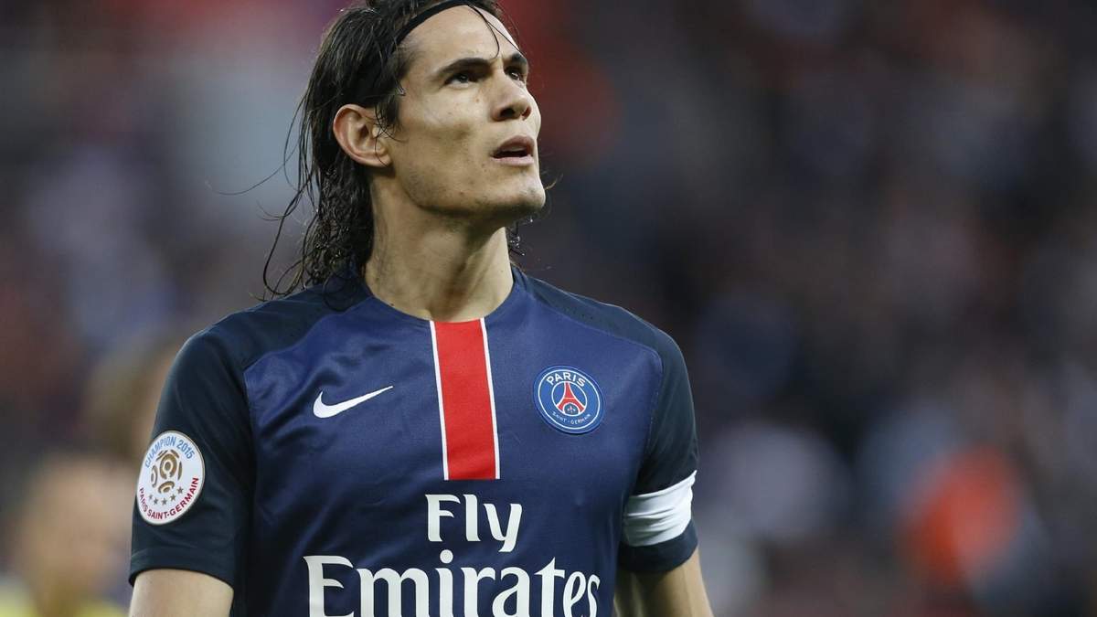 Edinson Cavani. Fuente (Instagram)