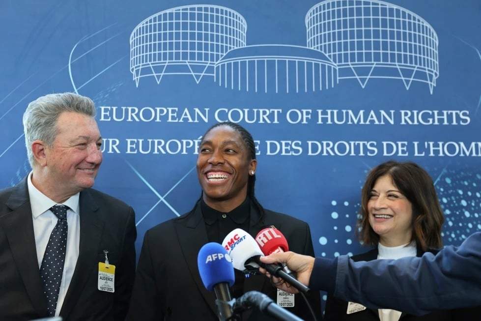 Semenya critica a presidenta del COI tras prohibir participación de atletas transgénero