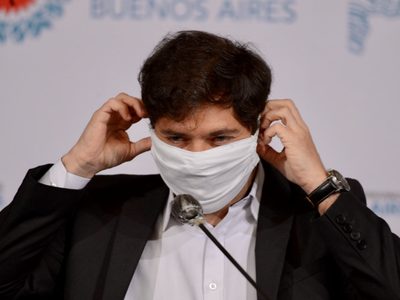 Axel Kicillof repudió el atentado antivacunas en Bahía Blanca: “Un hecho lamentable”