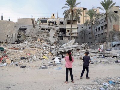 Soldados israelíes vuelven a atacar a palestinos que esperaban ayuda humanitaria