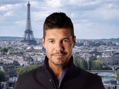 Junto a sus hijos, Marcelo Tinelli disfruta de un fabuloso viaje a París