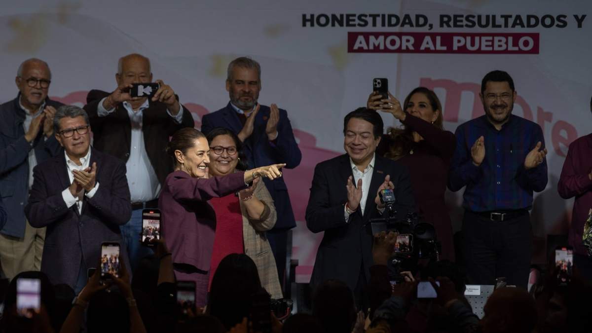 Arranque de precampaña