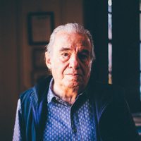 El folclorista Óscar Chávez en el Vive Latino
