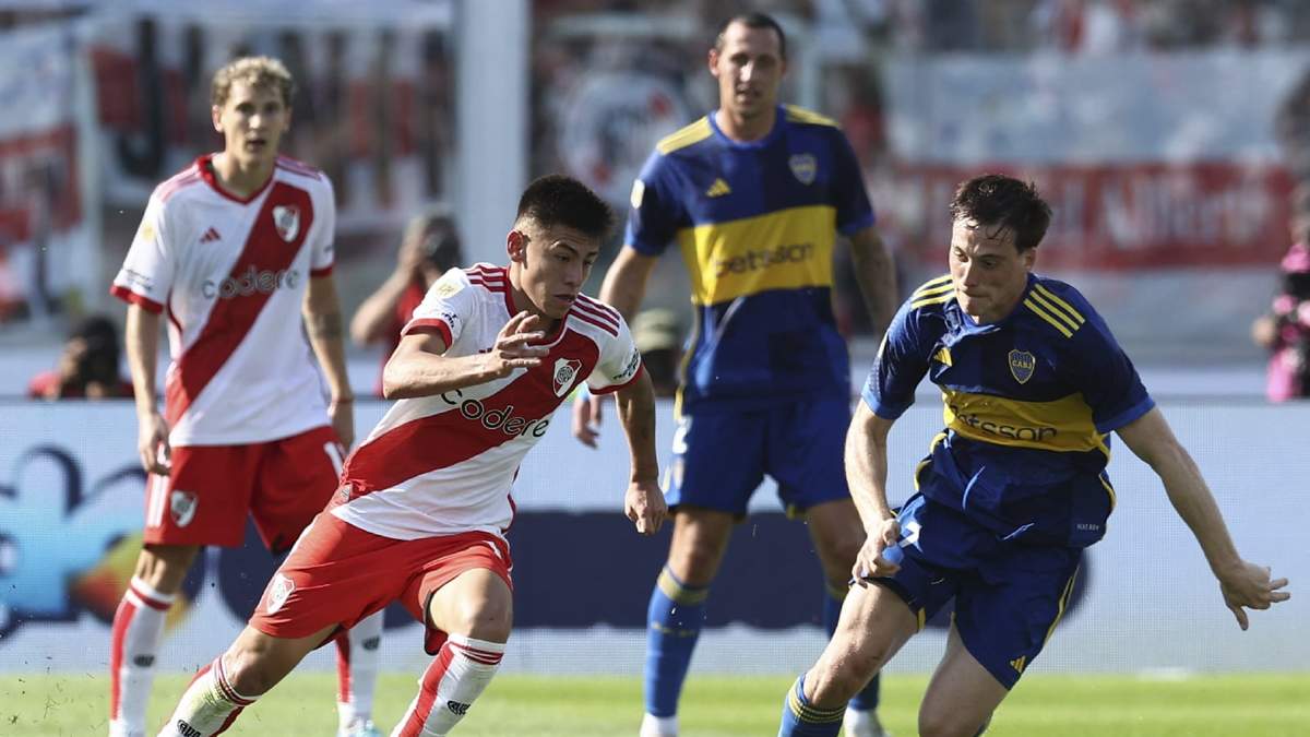 River. Fuente: (Twitter)