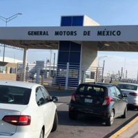 Planta de General Motors en SLP extiende su paro técnico hasta finales de marzo