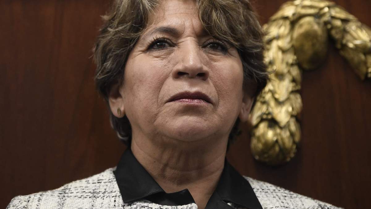 Delfina Gómez, gobernadora del estado de México