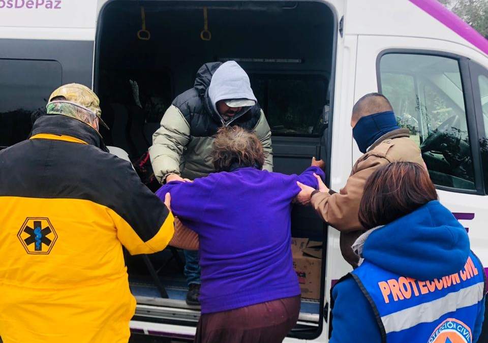 Se habilitan refugios temporales en Tamaulipas
