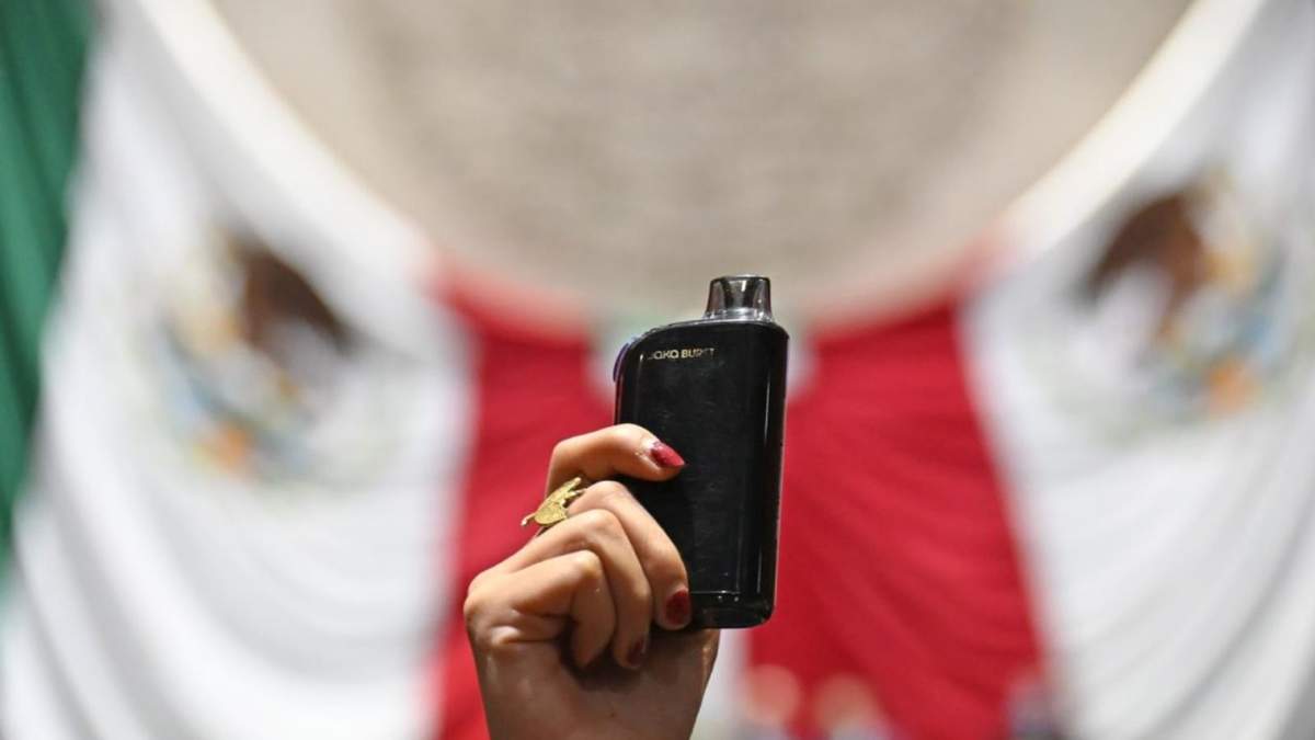 Vapeadores en México