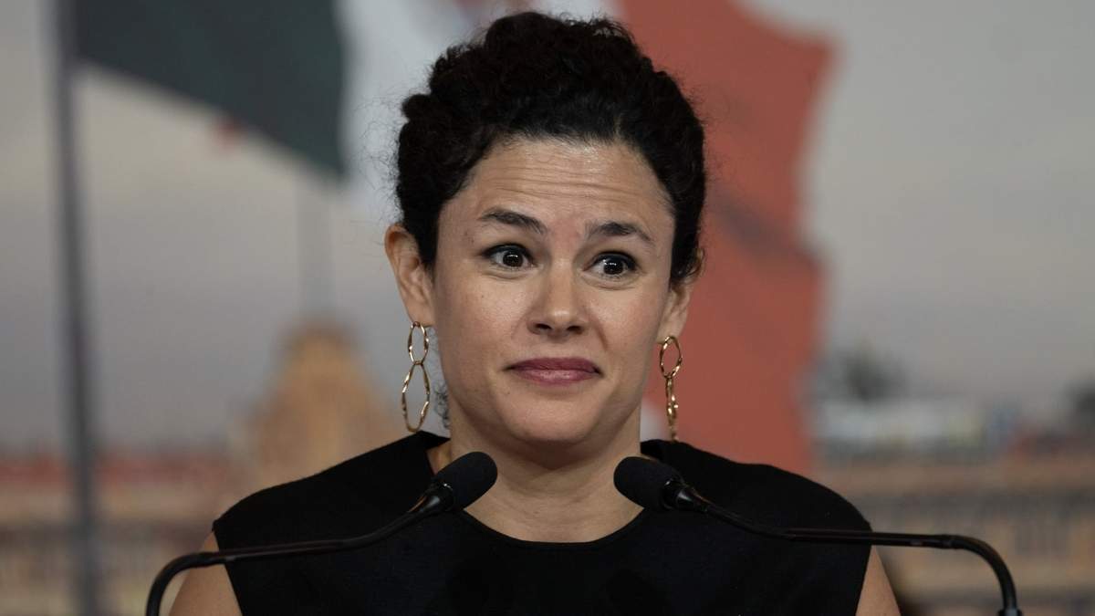 Luisa María Alcalde, dirigente nacional de Morena