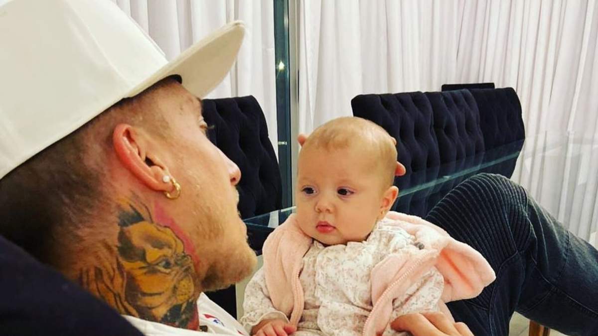 El Polaco y Abril. Fuente: (Instagram)