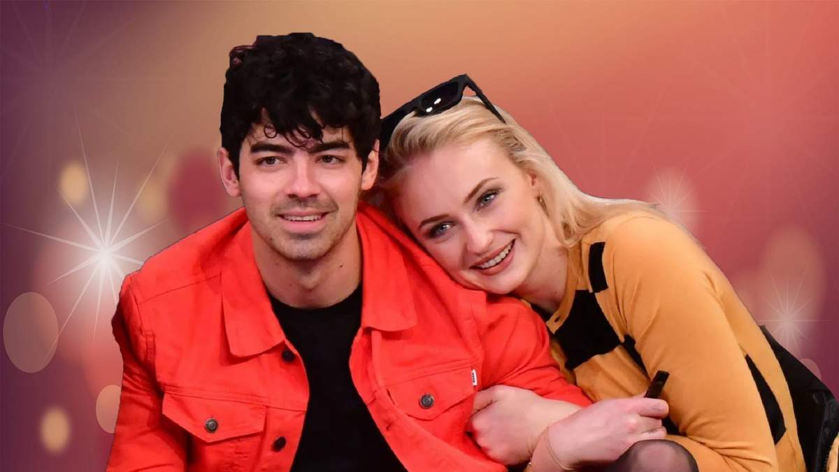 Joe Jonas y Sophie Turner. Fuente: (Minuto Neuquén)
