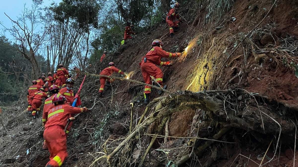 Labores de rescate