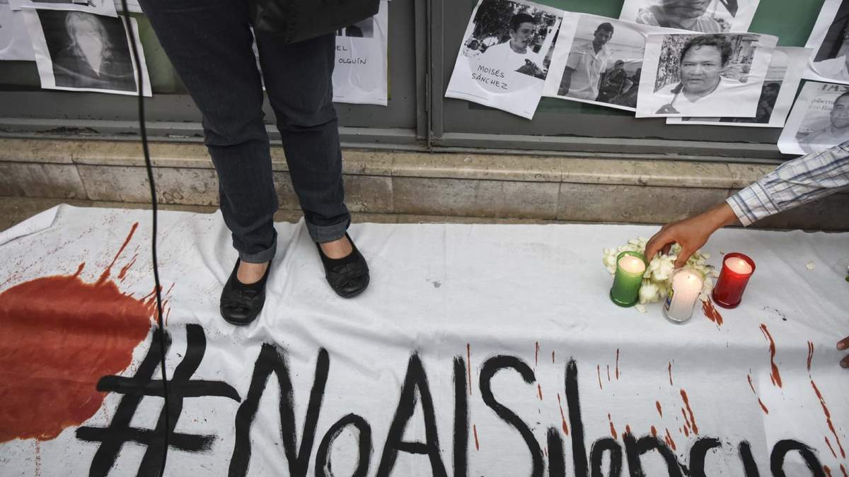 México es uno de los países con mayor nivel de inseguridad para los periodistas