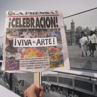 Muestra del artista Carlos Ginzburg, en el Museo Carrillo Gil