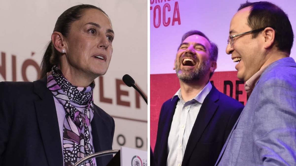 Claudia Sheinbaum, Lorenzo Córdova y Ciro Murayama