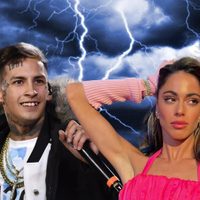 "Me bajé": L-Gante habló de su polémica aparición en el show de Tini Stoessel