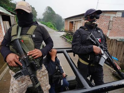 EU acusa a búlgaro y otros tres extranjeros de surtir de armas al CJNG