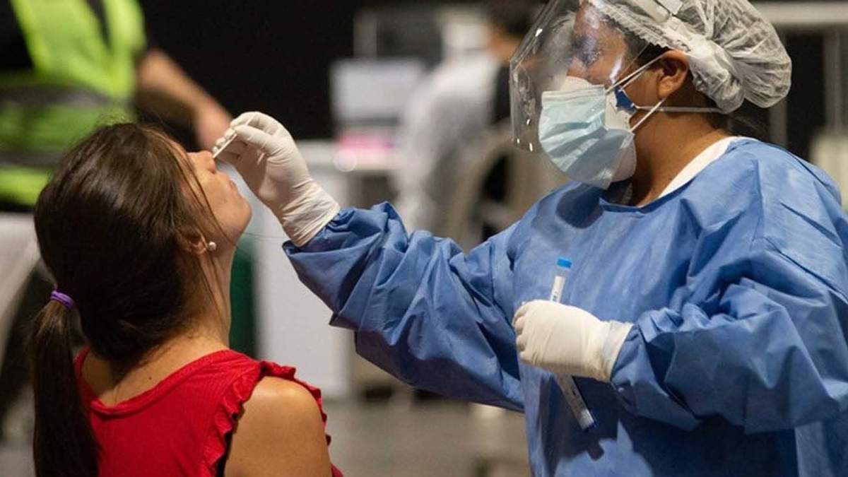 Coronavirus en Argentina. Fuente: (Twitter)