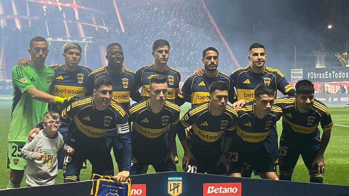 Boca. Fuente: (X)