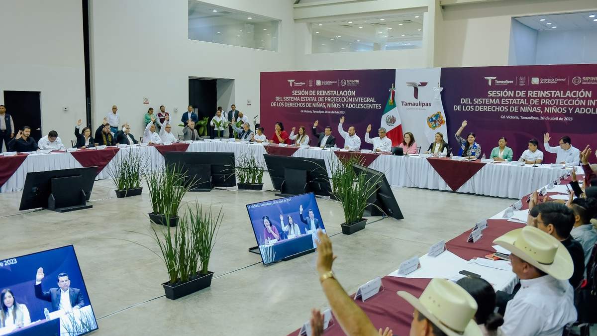 En Tamaulipas quien cause daño a la niñez y adolescencia tendrá que vérselas con la justicia; no habrá impunidad: Gobernador