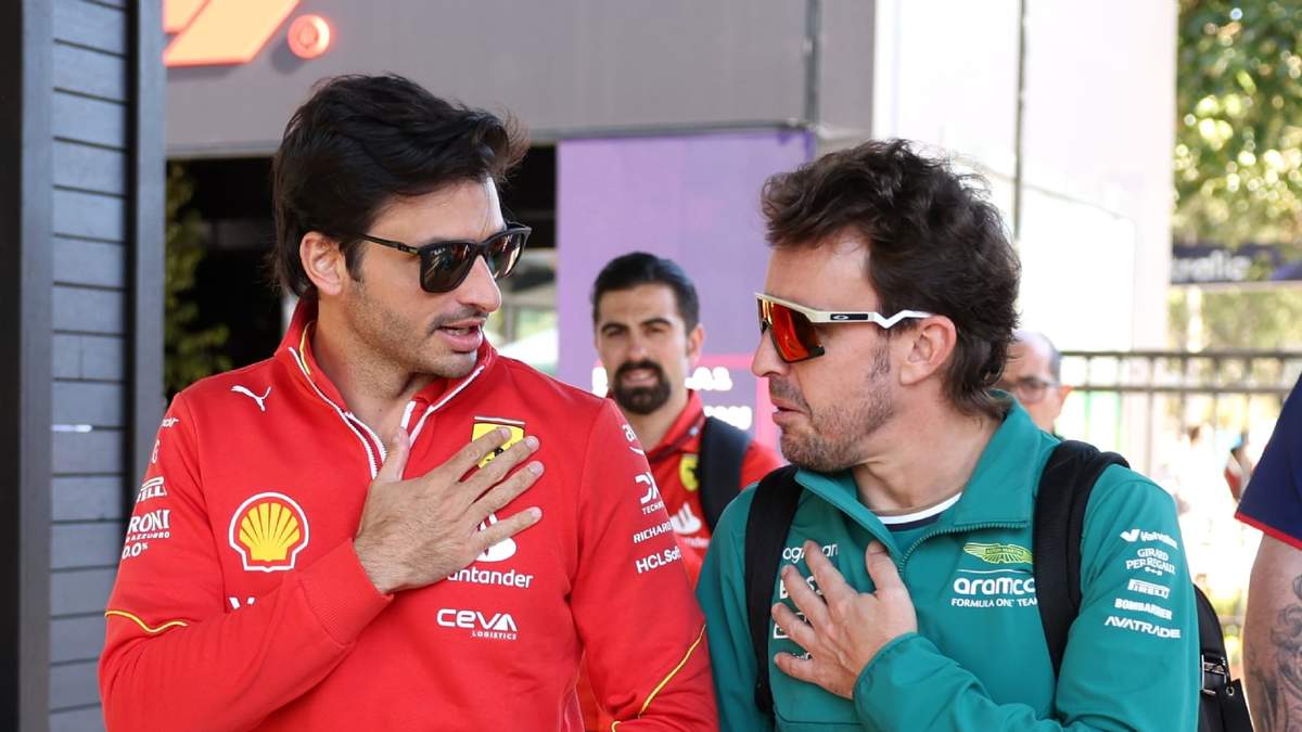 Fernando Alonso. Fuente: (X)