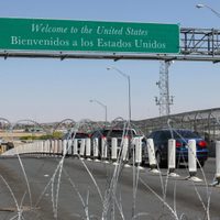 México y Estados Unidos extienden el cierre parcial de la frontera