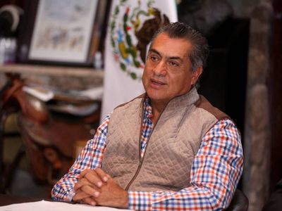 El Bronco rechaza inscribirse para recibir vacuna contra covid-19