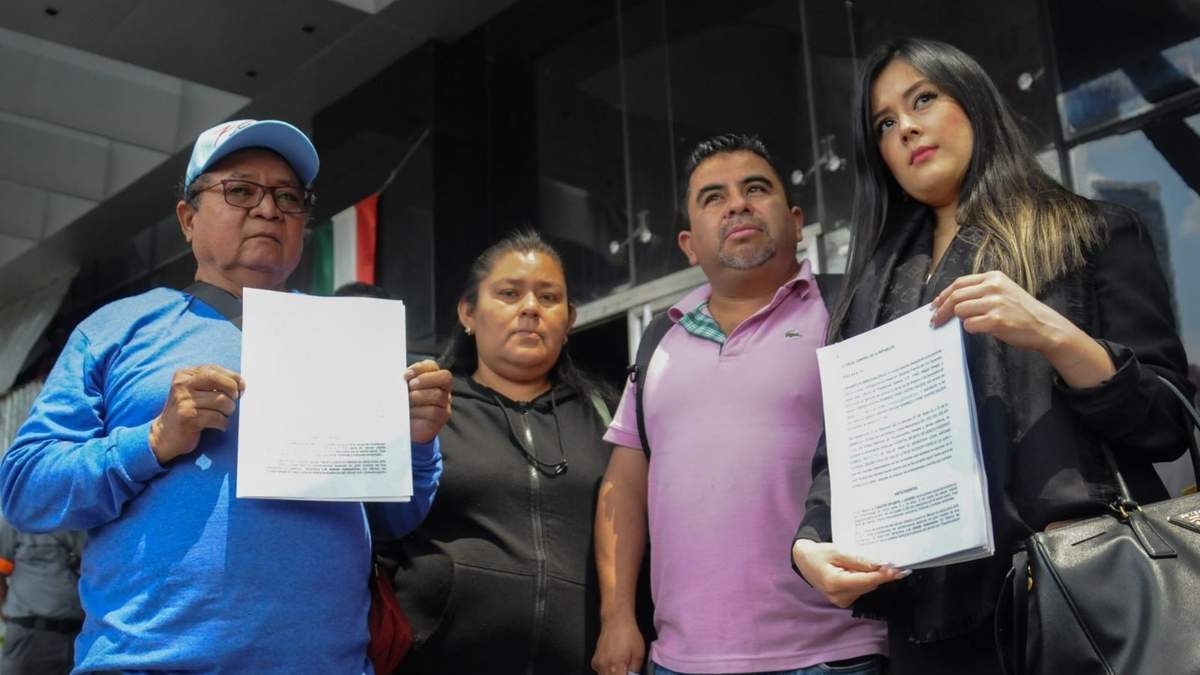 Familia de la niña acudió a FGR para denunciar negligencia médica al ser mal diagnosticada