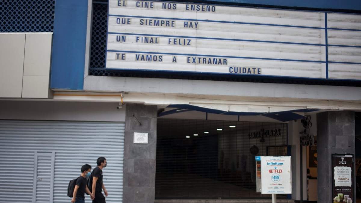 La industria cinematográfica, de las más afectadas por la pandemia