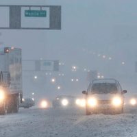 Imágenes de la tormenta de nieve en el noreste de EU