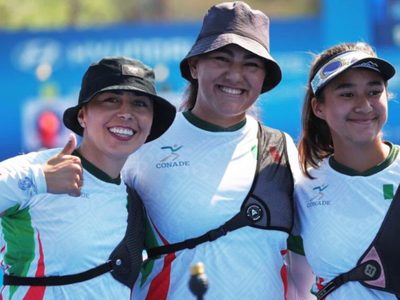 París 2024: equipo femenil de tiro con arco consigue plaza para los Juegos Olímpicos