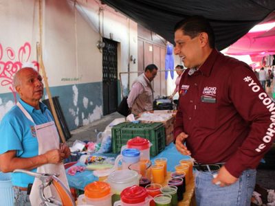 Candidato de Morena, 'aviador” en la Universidad Michoacana