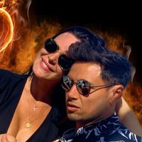La tremenda imagen de Natalie Weber y Mauro Zárate frente al espejo que dio que hablar