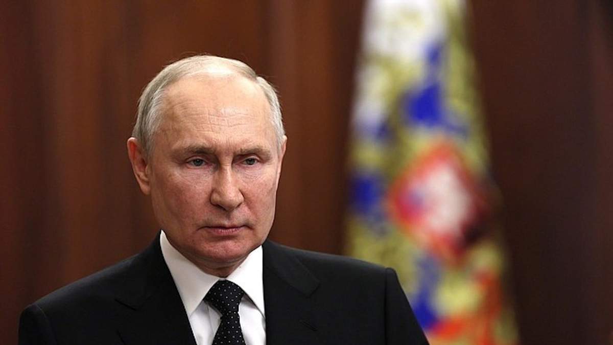 El mandatario ruso