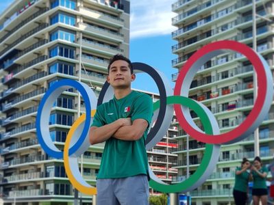 El clavadista Kevin Berlín consigue amparo para que la Conade le regrese su beca