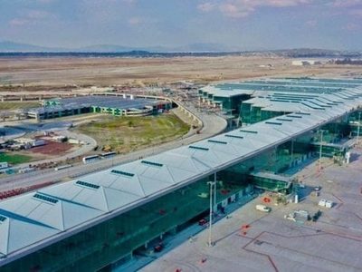 Prohíben a Uber y Didi recoger pasaje en el Aeropuerto Felipe Ángeles