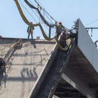 Colapso en la Línea 12, por una falla en la construcción durante gobierno de Ebrard: Sheinbaum
