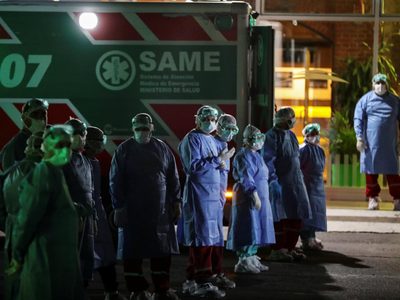 Grave: Argentina padece 23 muertes más por coronavirus