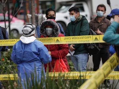 Covid-19 en México: reportan 132 muertes y 6 mil 343 contagios más