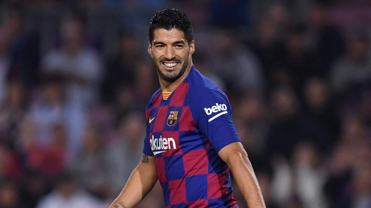 Luis Suárez. Fuente: (Twitter)