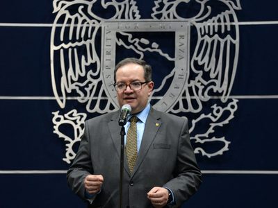 Rector de la UNAM niega que autoridades se encuentren rebasadas; no descarta revisiones a alumnos