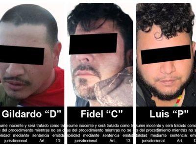 Caen tres de “Los Cazadores”, banda ligada a desapariciones, homicidios y tráfico de personas