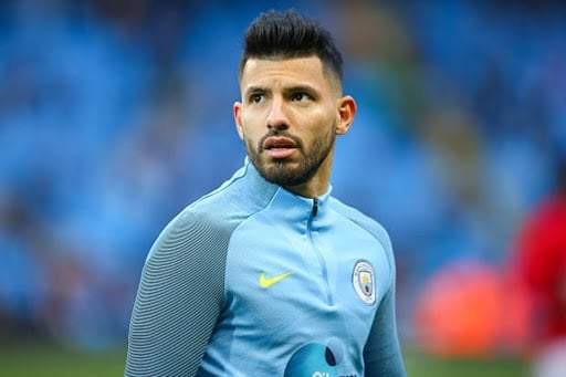 Sergio Agüero. Fuente (Instagram)