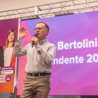 Luis Bertolini presentó su lista de concejales de cara a las elecciones en Plottier