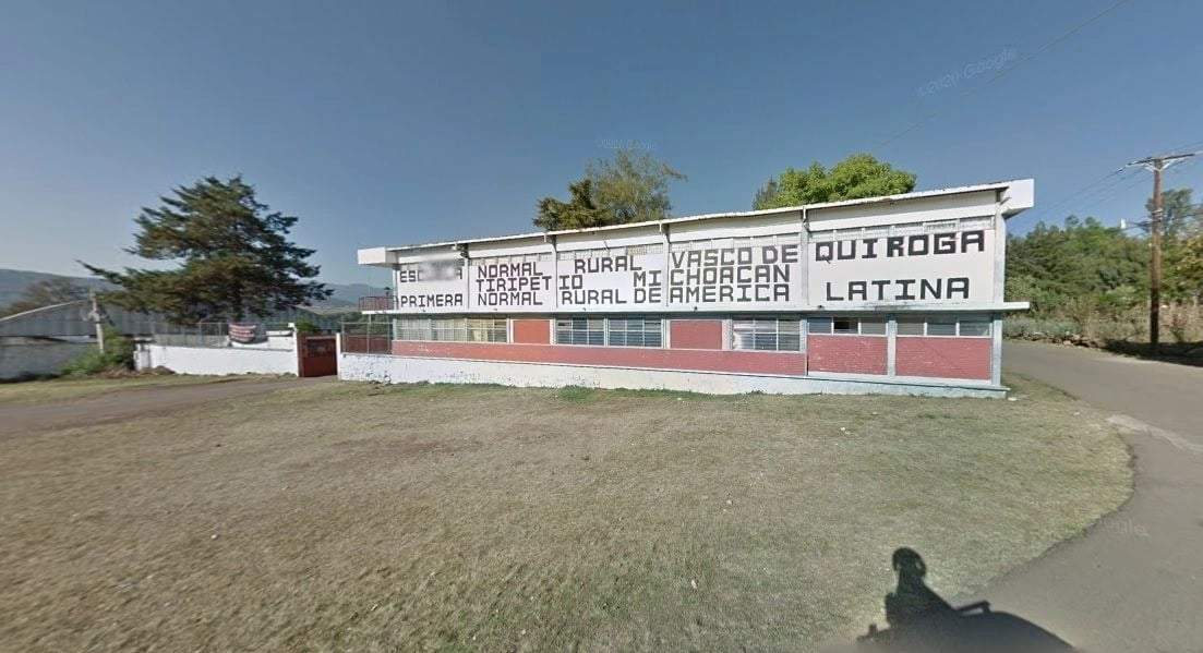 Encuentran el cuerpo sin vida de Carlos Eduardo, estudiante de la Normal Rural de Tiripetío