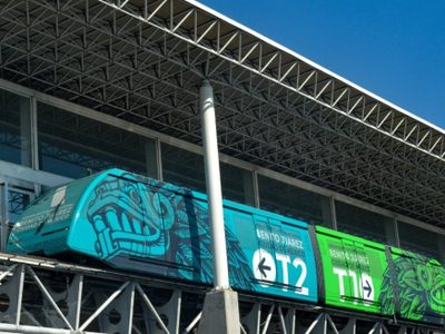 Suspenden el aerotrén del AICM; estas son las alternativas