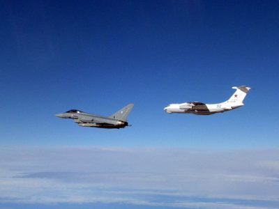 Aviones de Alemania y Reino Unido interceptan avión ruso cerca de Estonia