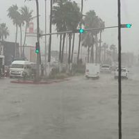 Levantan emergencia por 'Bud” en Los Cabos