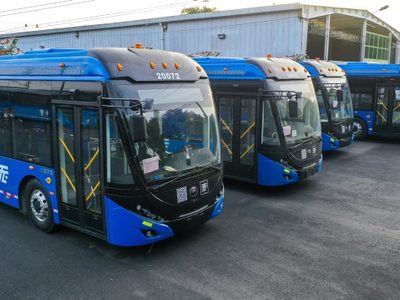 CDMX invierte 3 mil 500 millones de pesos en transporte eléctrico; llegarán 100 trolebuses nuevos