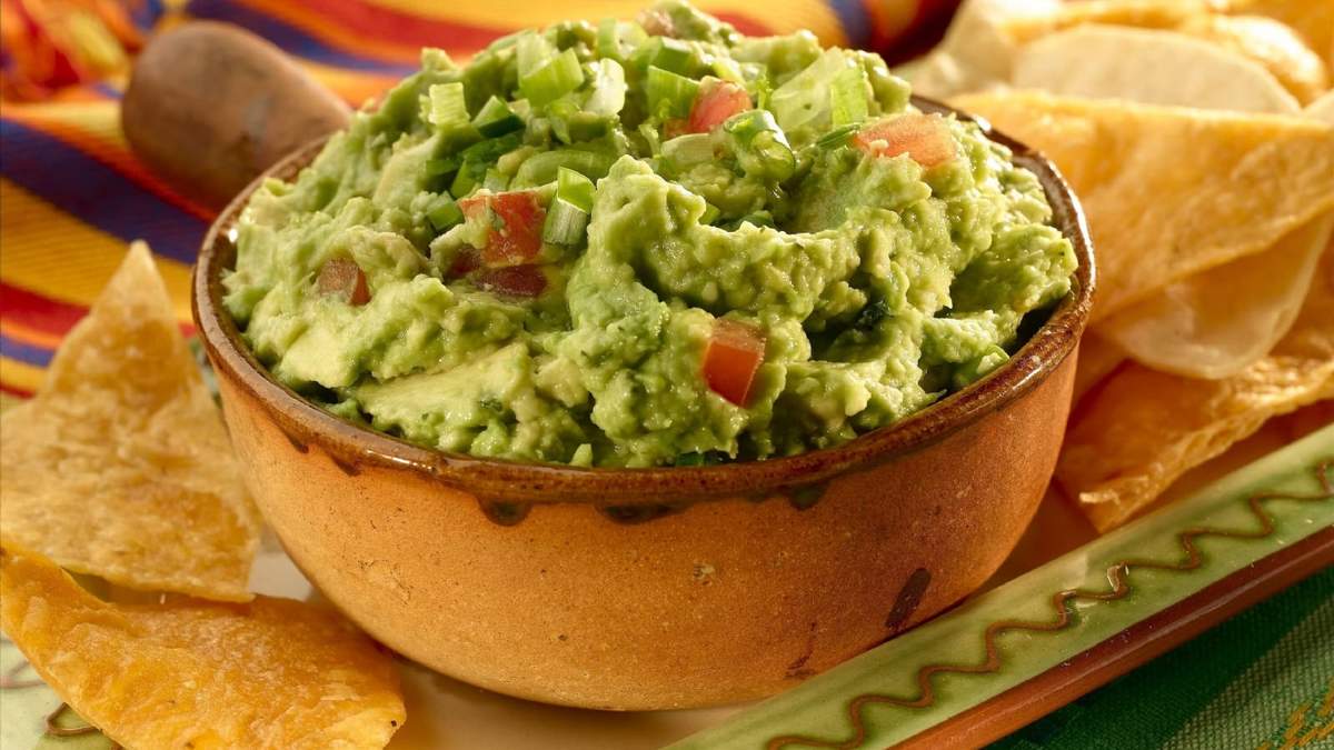 Guacamole. Fuente: (Especial)